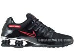 325201-025 Nike Shox NZ EU Black/Black-Sport Red