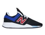 New Balance MS247FQ Deconstructed Black with Team Red