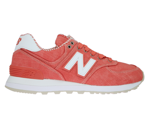 New Balance WL574CHE Beach Chambray Coral with White