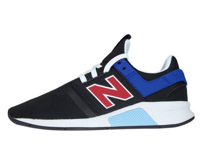 new balance red and black
