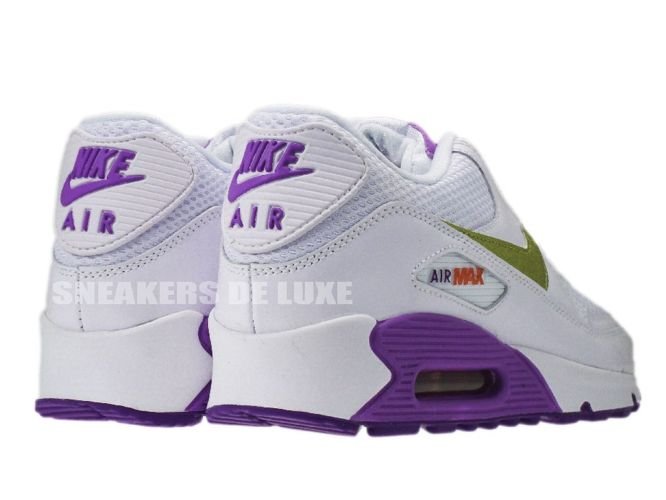 purple and gold air max
