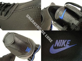316317-045 Nike Shox Rivalry Black/Hyper Blue