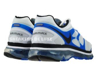 487982-104 Nike Air Max+ 2012 White/Black-Blue Spark