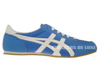 Asics Onitsuka Tiger Track Trainer D318N-4101 Electric Blue/White