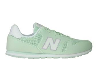 New Balance KD373P2Y Pastel Green with White