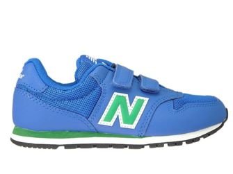 New Balance KV500YUY Blue with Green