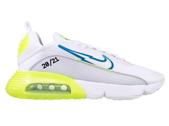 Nike Air Max 2090 DJ6898-100 White/Aquamarine-Lime Glow