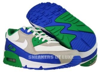 Nike Air Max 90 Granite/Varsity Royal-Lucky Green 309299-023
