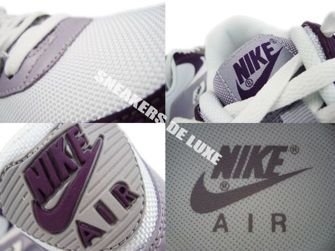 Nike Air Max 90 White/White-Provence Purple-Wine 325213-108 