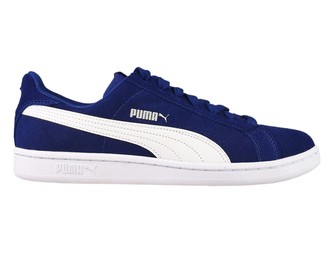 Puma Smash SD 361730 20 Blue Depths-Puma White